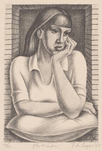 The Window (Self Portrait)