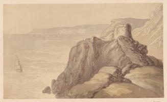 A Ruined Tower on a Sea Coast
