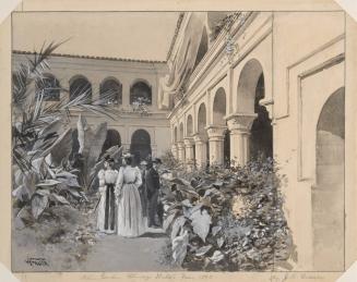 Palm Garden, Chicago World's Fair