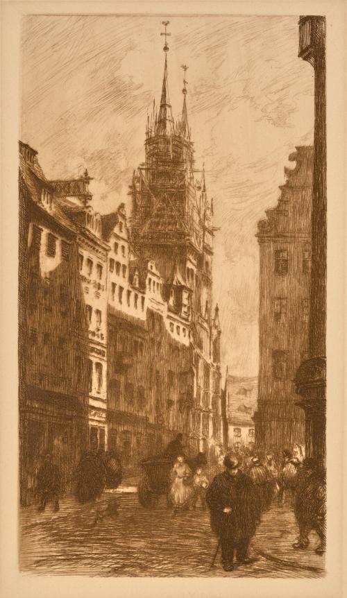 A View of Nuremberg (Une Vue à Nuremberg)