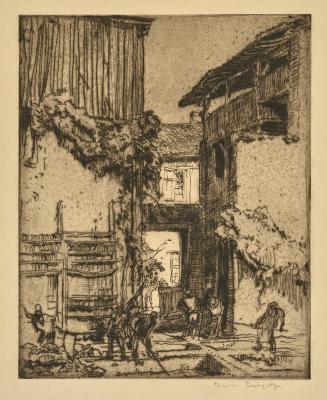 Tanyard in Parthenay