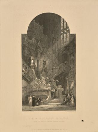 Interior of Burgos Cathedral