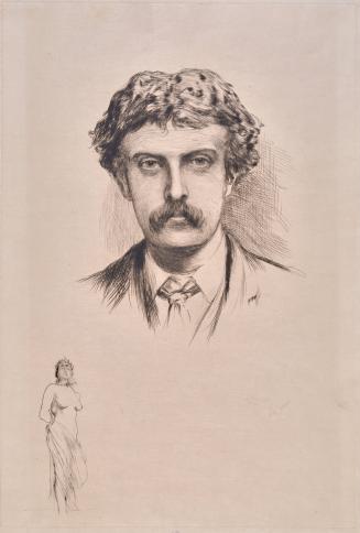 Portrait of Cecil Lawson