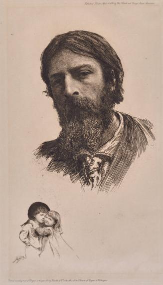 Hubert von Herkomer and His Children