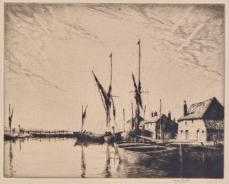 Sunset at Heybridge Basin
