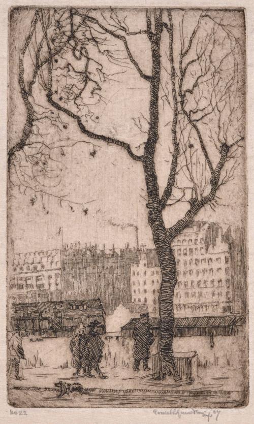 The Quai, Winter
