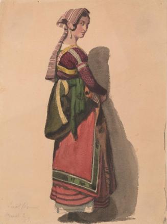 Woman in Profile