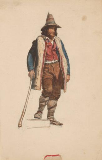 Man on Step