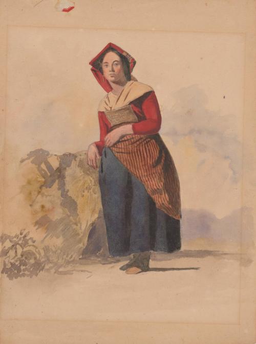Woman Standing Outdoors