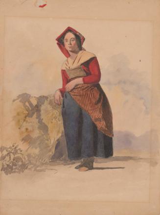 Woman Standing Outdoors