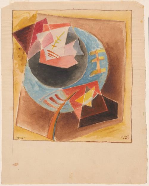 Forms Through a Panel