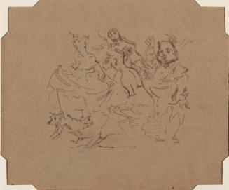 Study for Reception in Miami
