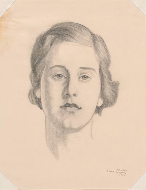 Portrait of Ida Hull Lloyd