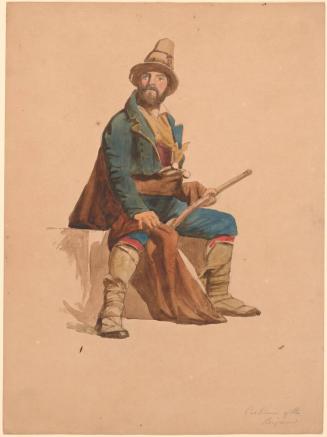 Huntsman with Rifle