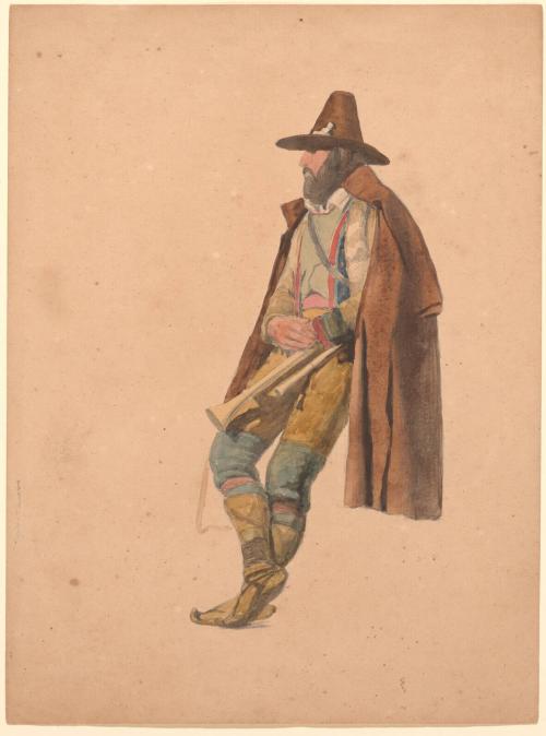 Huntsman with Rifle