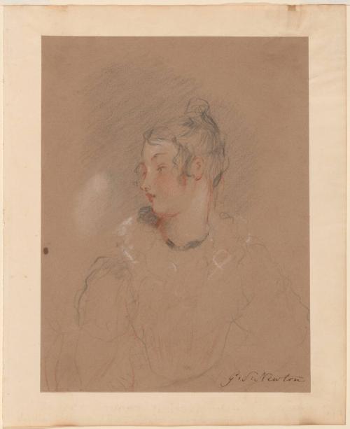 Portrait of a Young Girl