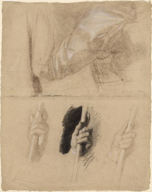 Study for the Landing of Columbus
