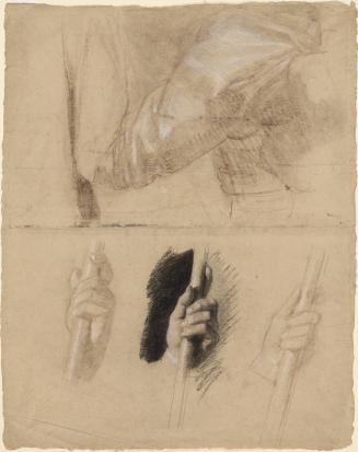 Study for the Landing of Columbus