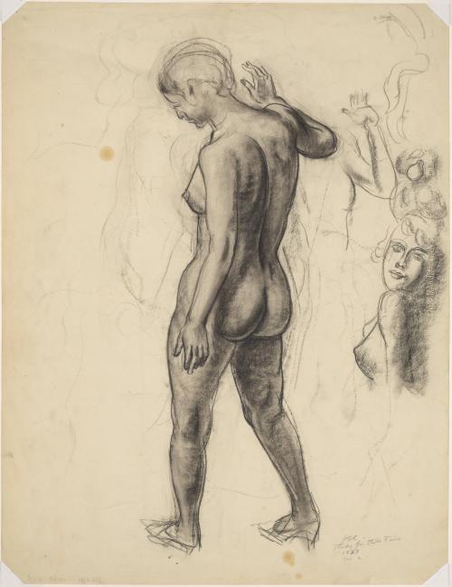 Figure Study for "State Fair"