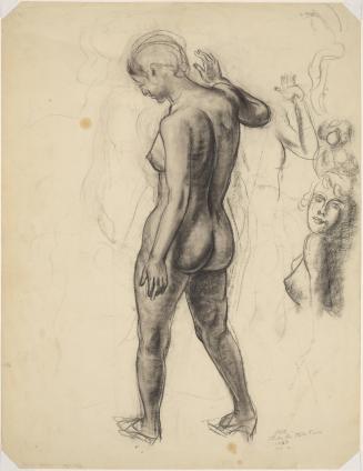 Figure Study for "State Fair"