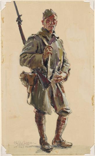 Study of a Soldier