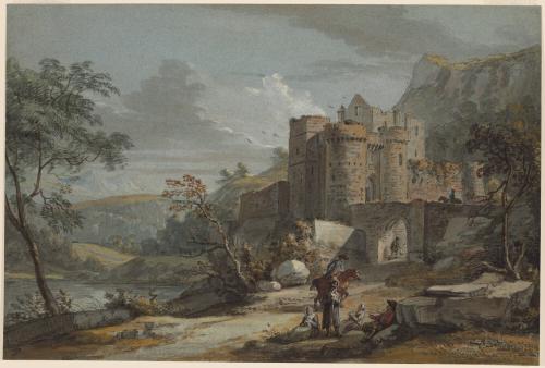 Landscape with Castle