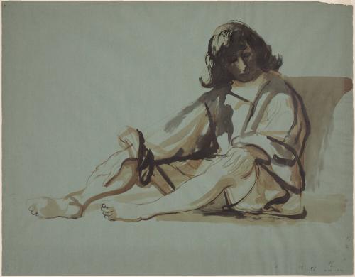 Seated Figure