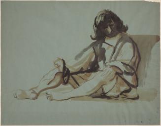 Seated Figure