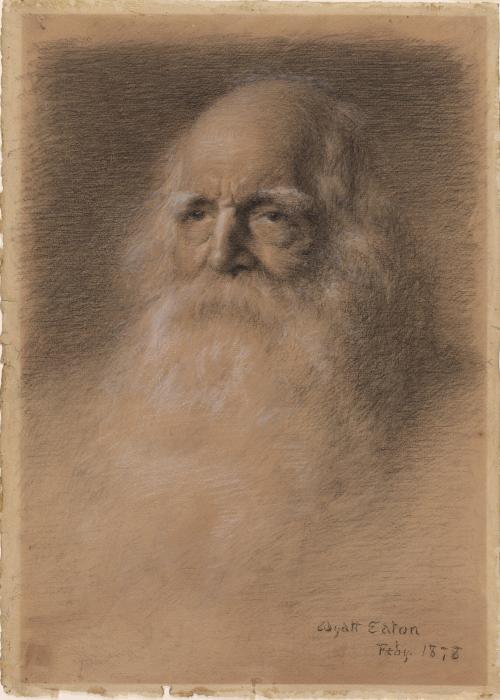 Portrait of Whitman