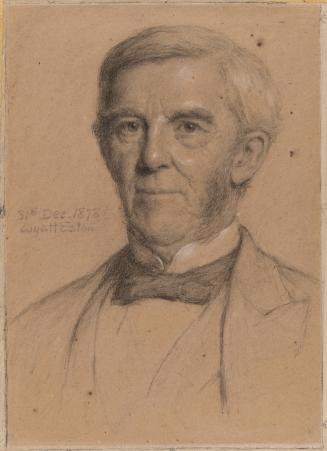Portrait of Holmes