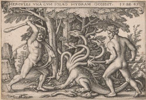Hercules Slaying the Hydra