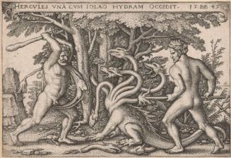 Hercules Slaying the Hydra