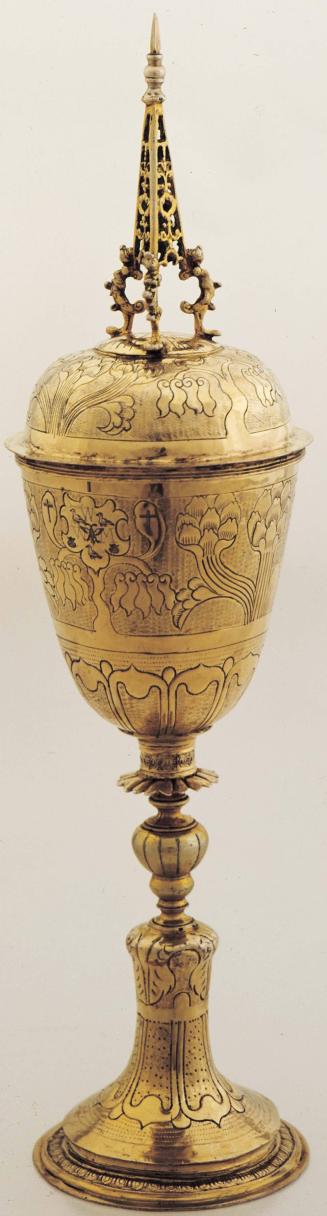 Standing cup and cover (the Cunliffe cup)