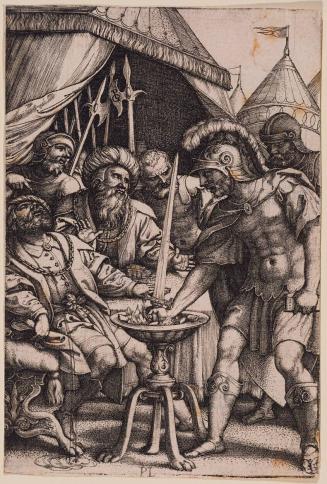 Mucius Scaevola and Porsenna