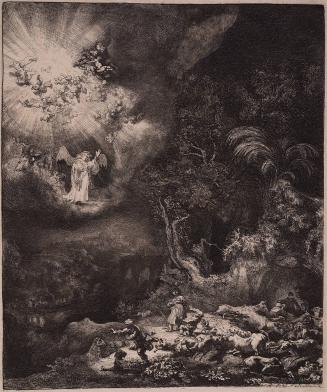 The Angel Appearing to the Shepherds