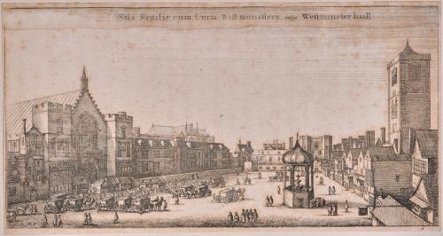 Westminster Hall (New Palace Yard and the Clock House)