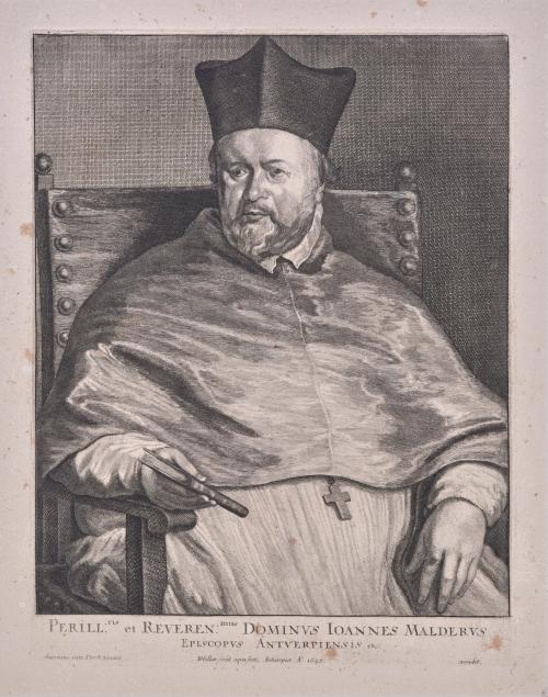 Bishop Joannes Malderus