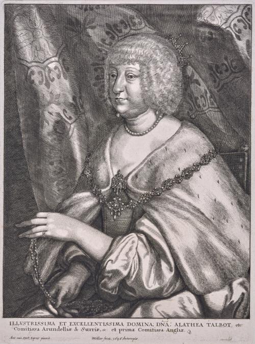 Alathea [Aletheia] Talbot, Countess of Arundel