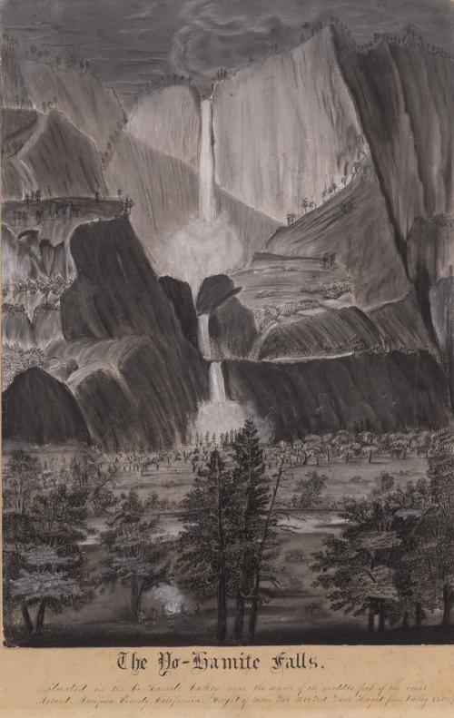 The Yo-Hamite Falls