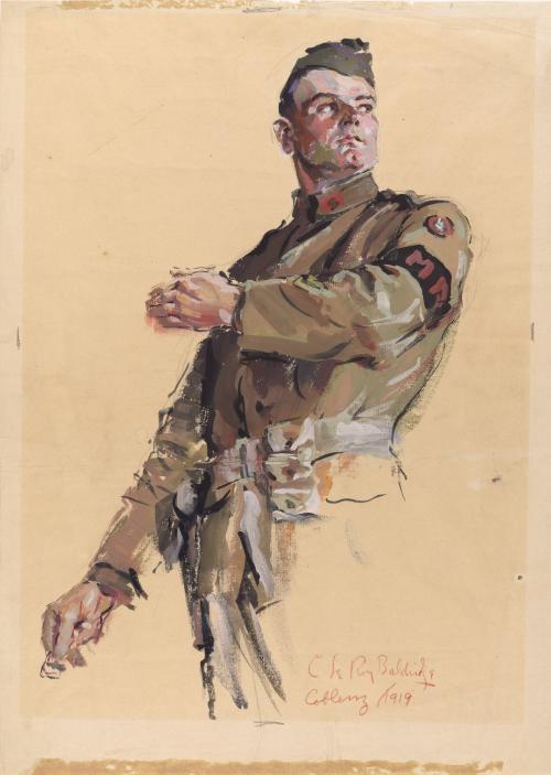 Study of a Soldier