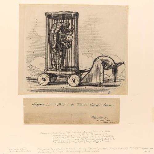 Suggestion for a Float in the Woman's Suffrage Parade
