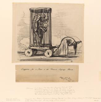 Suggestion for a Float in the Woman's Suffrage Parade