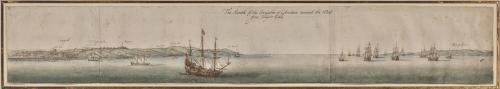 Mouth of the Straits of Gibraltar, Towards the West