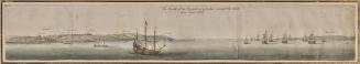 Mouth of the Straits of Gibraltar, Towards the West