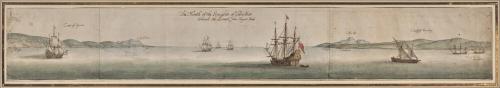 Mouth of the Straits of Gibraltar, Towards the Levant