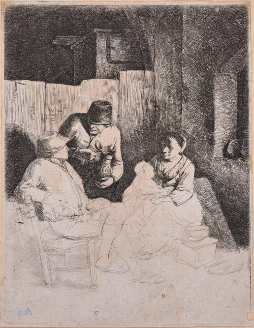 Mother in a Tavern