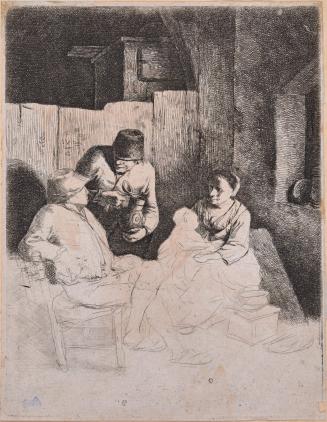 Mother in a Tavern