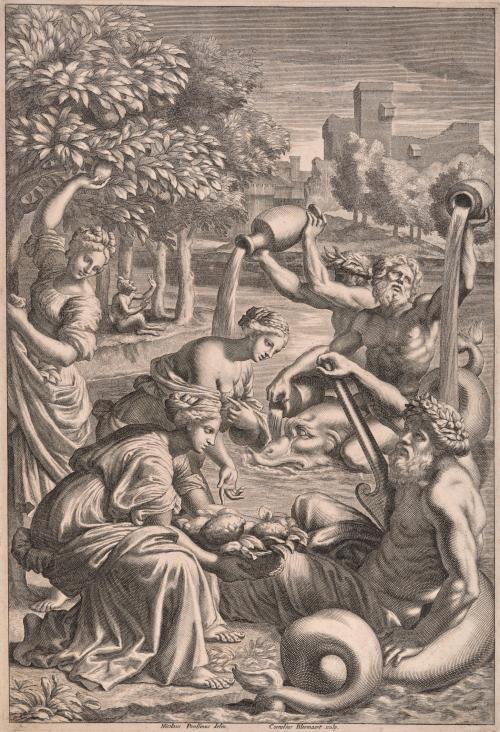 The Hesperides Offer the First Lemons to the God of Lake Garda