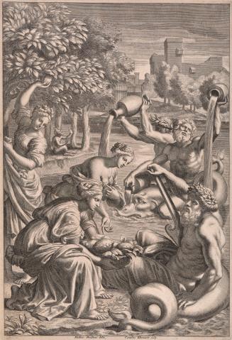 The Hesperides Offer the First Lemons to the God of Lake Garda