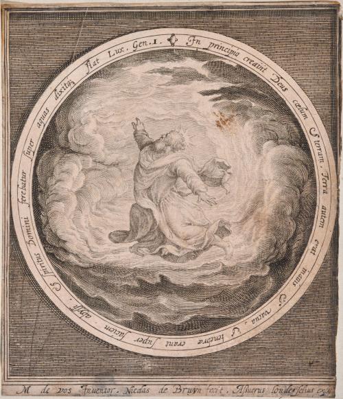 First Day of Creation: God Creates Heaven and Earth